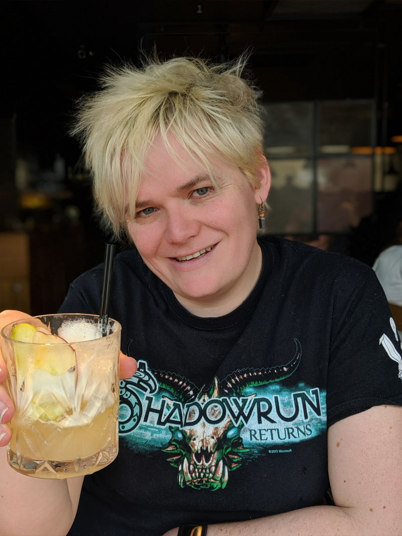 Portrait of Claire Blackshaw